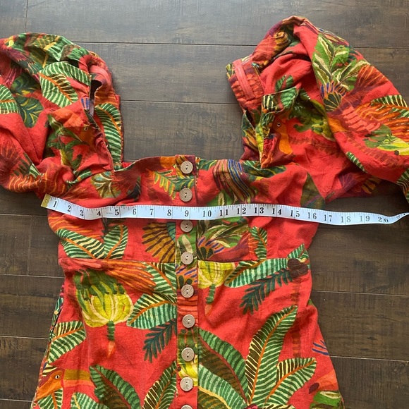 Farm Rio Forest Birds Romper - Picture 6 of 15